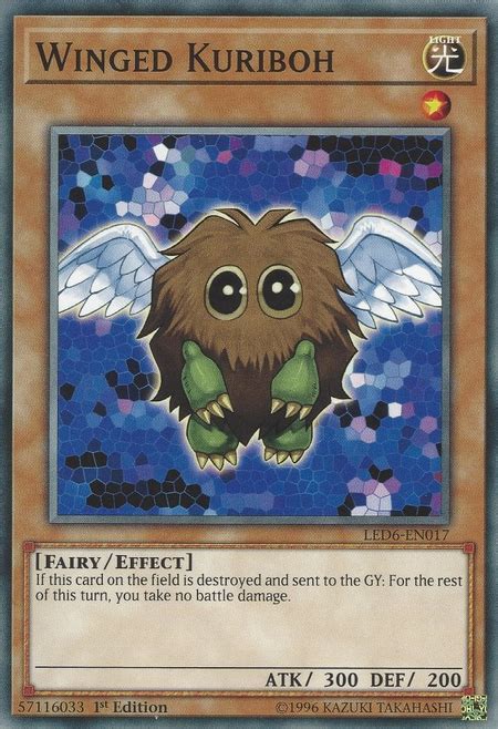 winged kuriboh yugioh